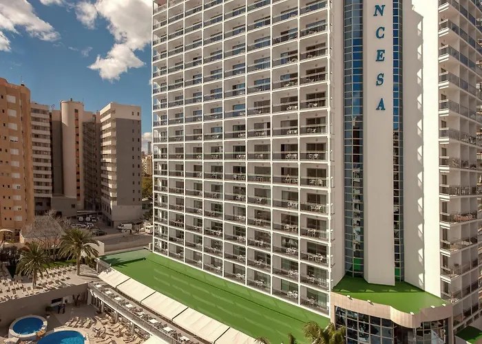 RH Princesa Hotel&Spa 4* Sup Benidorm